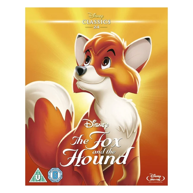 The Fox and the Hound Blu-ray 1981 Region Free - High-Quality Animation Film