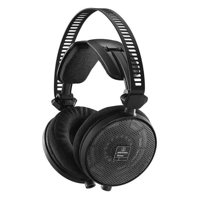 Auriculares abiertos de referencia Audiotechnica R70x - Negro