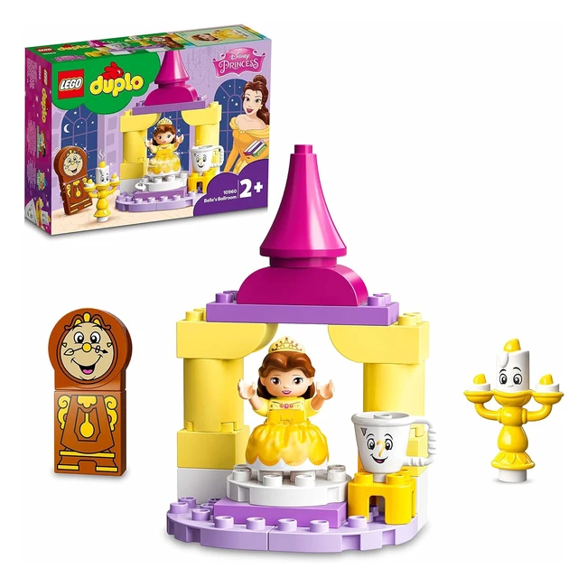 Lego Duplo Disney Princess Salón de Baile de Bella - Juguete para Niños 2 Años