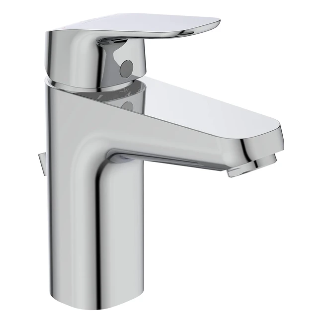 Ideal Standard B1713AA Ceraflex Waschtischarmatur Grande mit Zugknopfablaufgarnitur