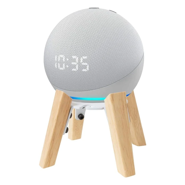 Soportes de Altavoz Shinar para HomePod Mini y Dot Gen 4.5 - Ajustable y Compatible - Blanco
