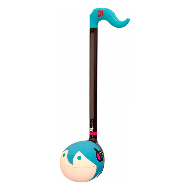 Otamatone Hatsune Miku Japanese Electronic Musical Instrument - Fun Cool Gift for Kids, Teens, Adults - Birthday, Christmas Toy
