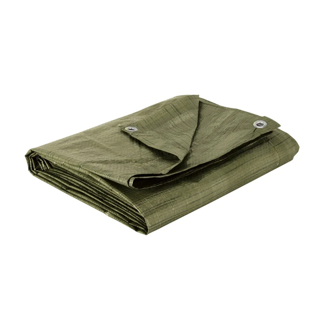 Cogex 82013 - Telone di Copertura 15 x 6 m - Trame in Polietilene - Occhielli di Fissaggio