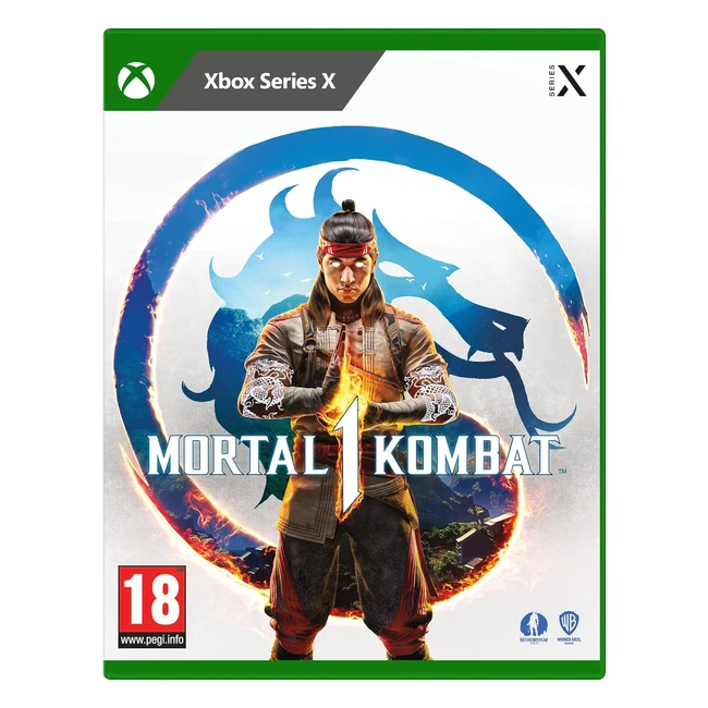 Mortal Kombat 1 Standard Edition Xbox Series X - New Universe, Immersive Story, Preorder Now!