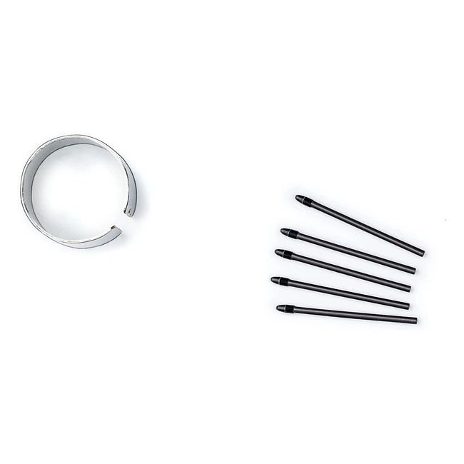 Staedtler 18022 SN Replacement Nibs for Noris Digital 180 22 EMR Stylus - 5 Spare Nibs and 1 Tweezer Tool