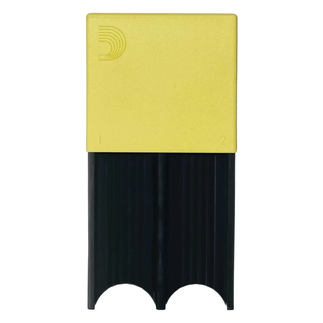 Rico DRGRD4TBYL Woodwinds Baritone/Tenor Saxophone Reed Guard - Yellow
