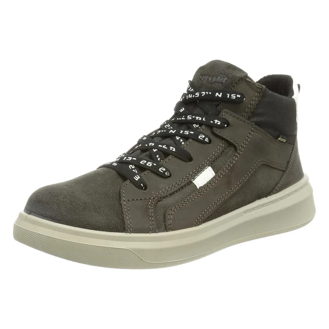 Superfit Jungen Cosmo Leicht Gefütterte GORE-TEX Letvgts GORE-TEX Sneaker Braun 3010 27 EU Weit