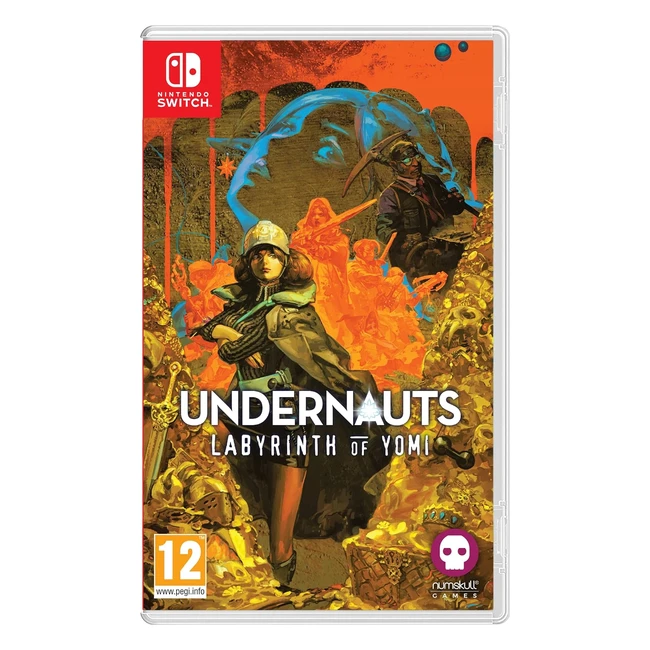Undernauts Labyrinth of Yomi Nintendo Switch | Survival Test, Battle Monsters, Rise Above Shadows
