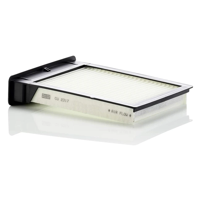 Mannfilter CU 2317 - Filtro abitacolo auto - Alta qualità e protezione garantita!