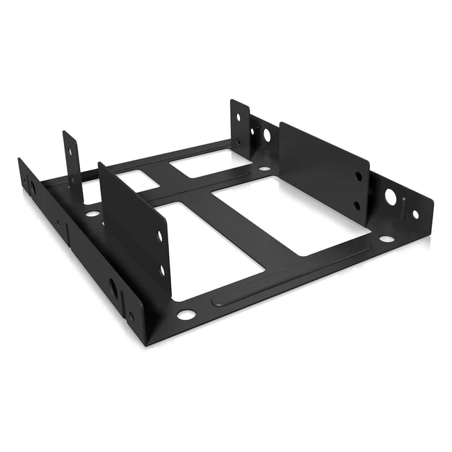 ICY BOX iBAC643 - Cadre de montage interne pour 2x 2.5 SSD/HDD dans un rack 3.5