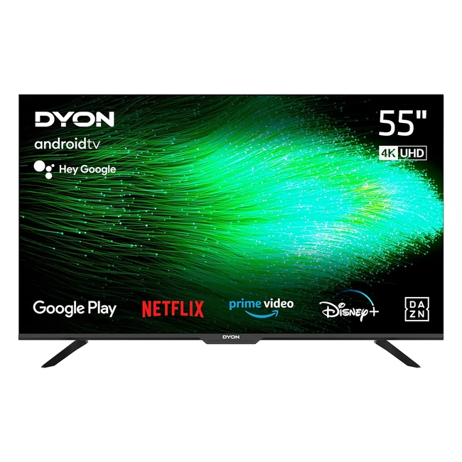 Dyon Smart 55 AD2 139 cm 55 Zoll Android TV 4K UltraHD HD Triple Tuner - Jetzt kaufen!