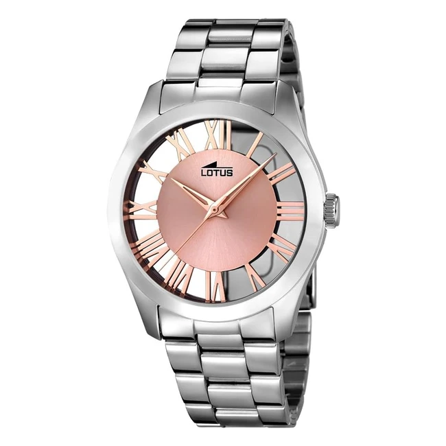 Reloj Lotus Mujer 181221 - Acero Inoxidable 316L Plateado