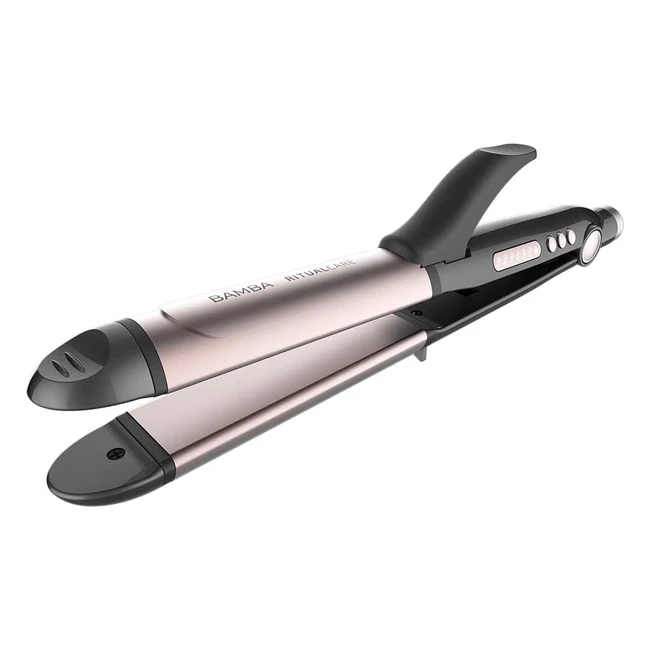 Cecotec Fer à lisser Bamba Ritualcare 1000 - Lisseur 2 en 1 céramique avec kératine et huile d'argan