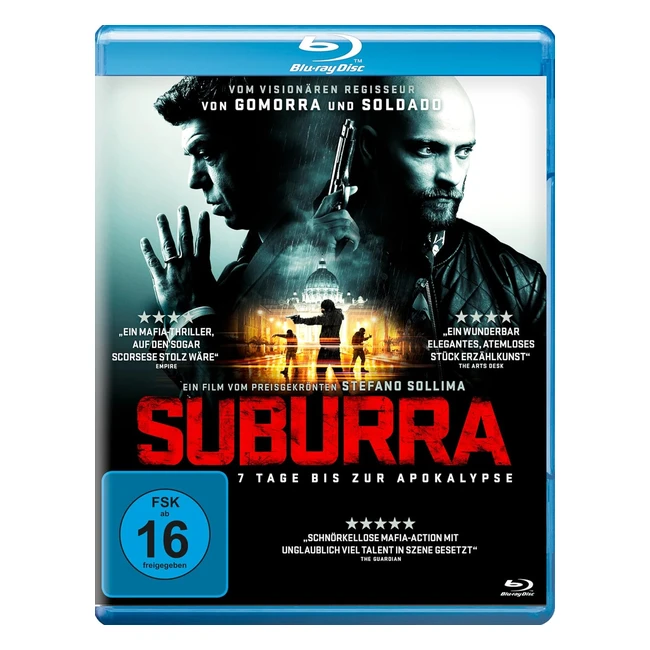 Suburra7 Tage bis zur Apokalypse - Blu-ray Import - Meilleur Prix