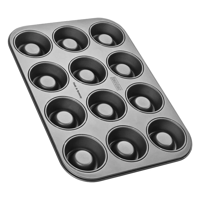 Molde Zenker 7423 para 12 mini babassavarins - Alta calidad y antiadherente