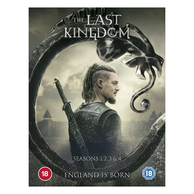The Last Kingdom Season 14 Boxset DVD 2020 - Limited Stock!
