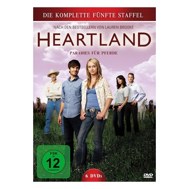 Heartland Paradies pour Pferdestaffel 5 - Import | DVD neufs et d'occasion