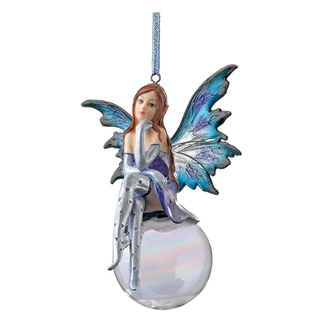 Adorno navideño diosa de las nieves 75x115x14 cm - Design Toscano