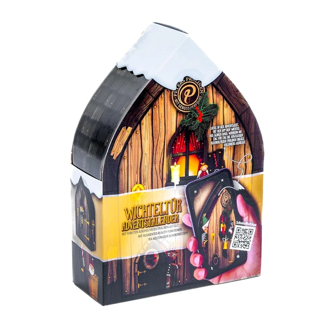 Peters mit Genuss verführt - Haus des Weihnachtswichtels Adventskalender