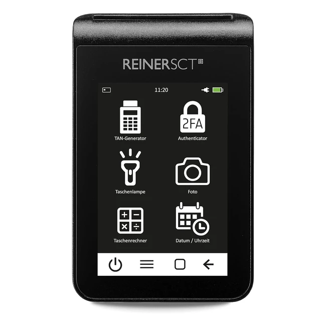 Reiner SCT TanJack Deluxe - Générateur et authentificateur de bronzage premium