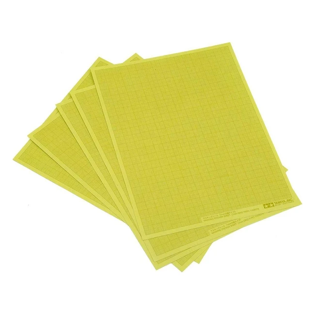 Fogli Mascheratura 250x180 mm Griglia 1 mm 5 pz - Alta qualità e precisione