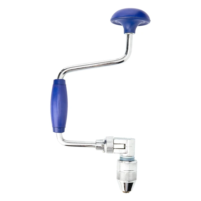 Trapano a mano Silverline 660125 - Mandrino 13mm, Impugnatura 280mm