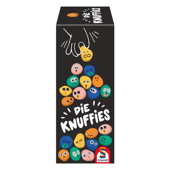 Schmidt Spiele 49395 Knuffies Partyspiel - Actiongeladenes Familienspiel