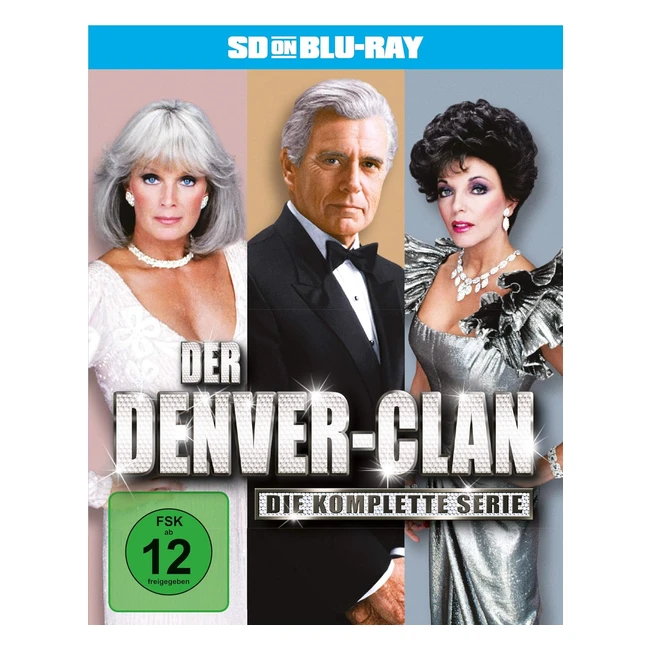 Denver Clan Gesamtbox SD en Blu-ray - ¡Exclusivo en Amazon.de! Alemania