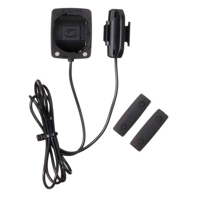 Sigma Pure BC Support Filaire Compteur Adulte Unisexe Noir Taille Unique - Référence BC 516 BC 716 BC 916 BC 1416 BC 1616