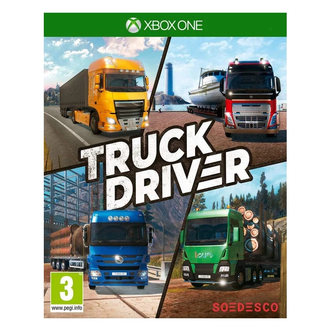 Xbox One Truck Driver Game - Build Your Career, Customize Your Truck