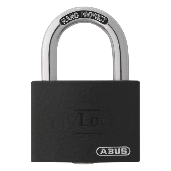 Candado Abus T65AL40 Negro - Aluminio 40mm - ¡Protege tus pertenencias!
