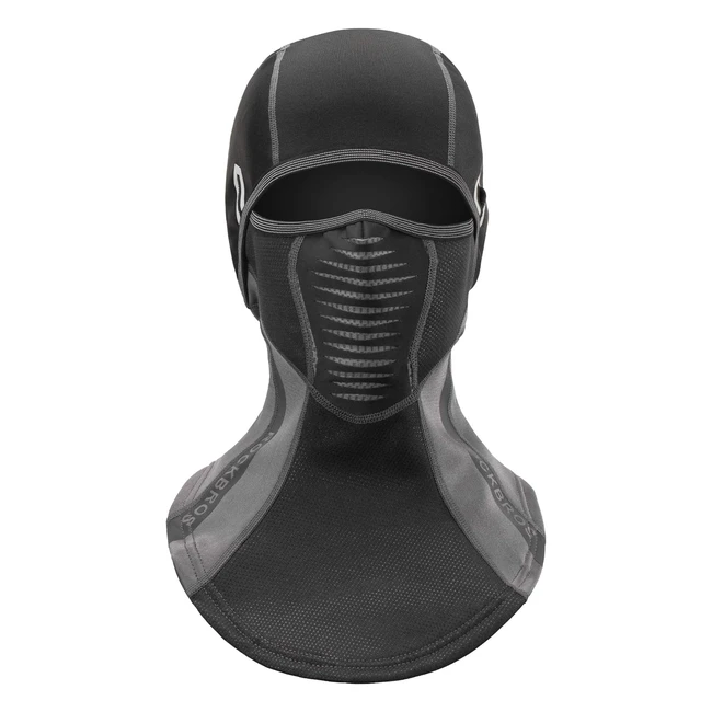 Passamontagna RockBros Moto Sci Invernale - Termico Caldo Uomo Donna - Taglia Unica - Scaldacollo Multifunzionale