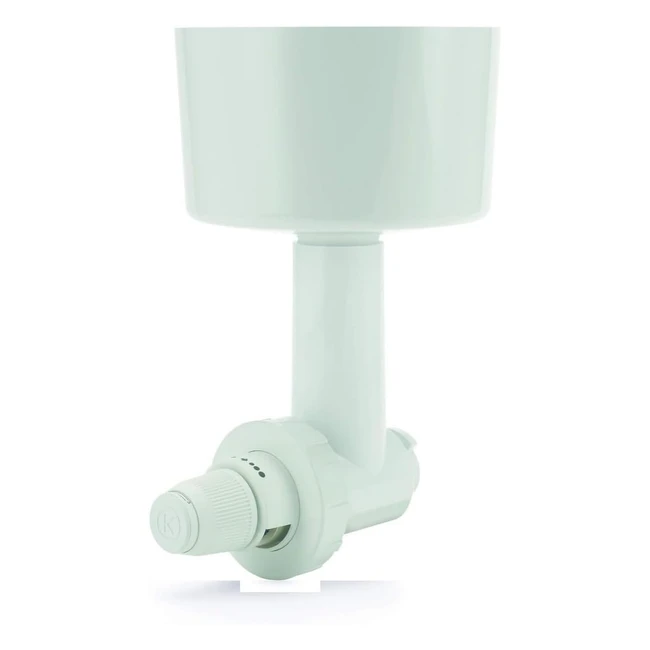 Kenwood KAX941PL Macinagranaglie con Macinatore in Metallo - Regolazione 6 Gradi di Macinatura - Compatibile Serie KCCKVCKVLKMX