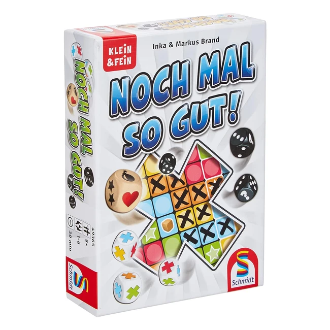 Schmidt Spiele Würfelspiele Bunt - Neue Sonderwürfel - Spaß für 1-6 Spieler