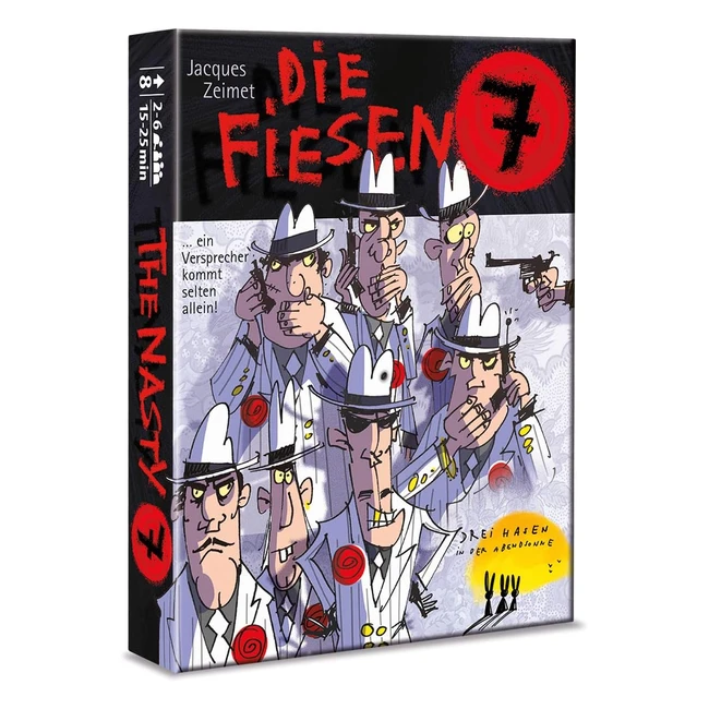 Juego de Cartas Die Fiesen 7 - Divertido y Adictivo - Ref. 110 - ¡Atrévete a Jugar!
