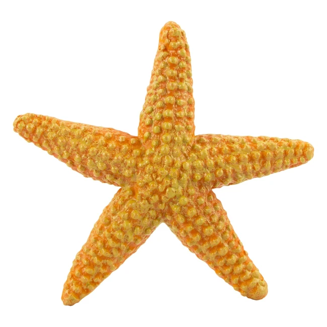 Figurine Plastoy 276829 Animal Etoile de Mer Orang - Miniatures finies à la main