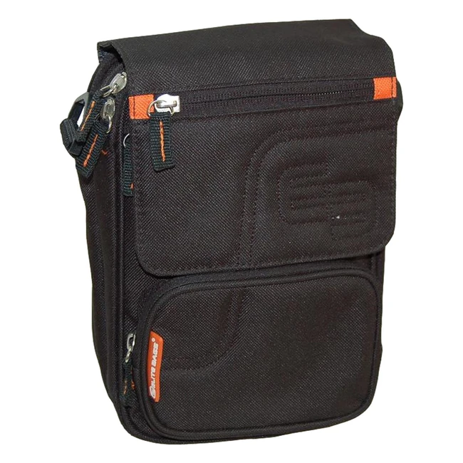 Borsa Isotermica EB per Kit Diabetico Nero - Organizza e Proteggi i Tuoi Farmaci