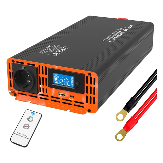 Inverter Onda Pura 24v 220v Power Inverter 2000w4000w - Datouboss