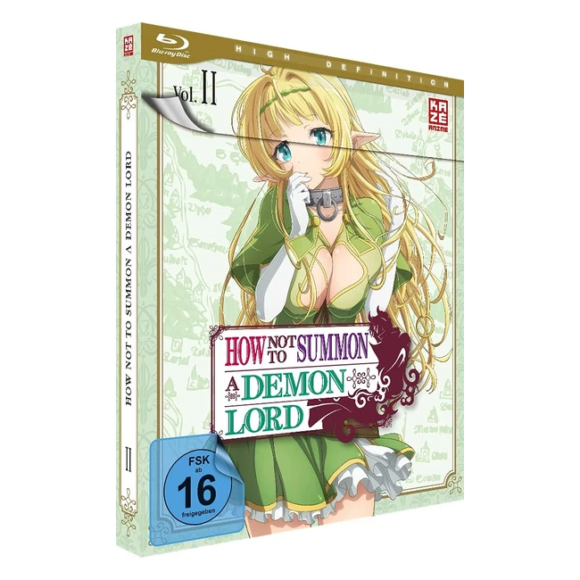 Achetez How Not to Summon a Demon Lord Vol.2 Blu-ray Import - Meilleur Prix