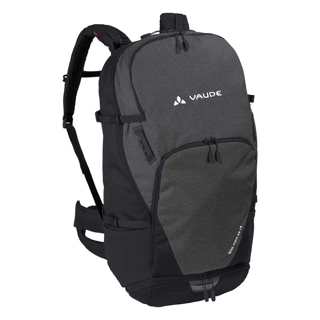 Sac à dos Vaude Bike 255 spacieux pour le cross alpin - Mixte adulte - Noir