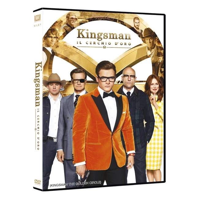 Kingsman: Il Cerchio d'Oro - Blu-ray Nuovo/Usato - Spedizione Gratuita