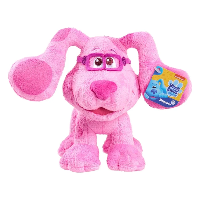 Peluche Blues Clues 19cm Magenta - Blu00110 - Suave y Afectivo