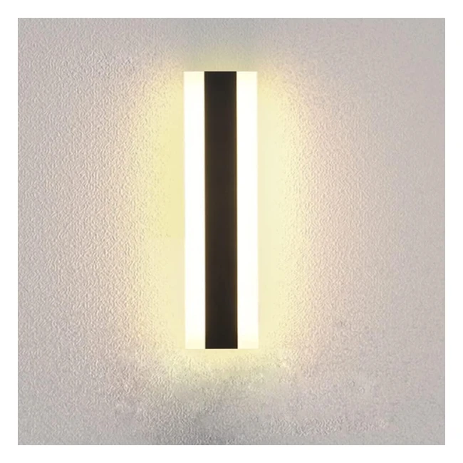 Applique LED Villa - IP65 étanche - Lumière chaude - Longue durée de vie