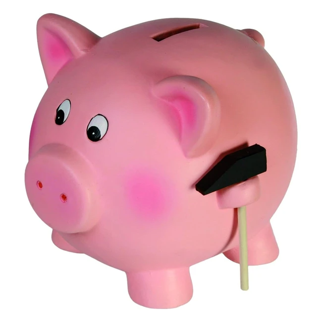 Hucha Cerdito Cerámica XXL Rosa - Out of the Blue 784011