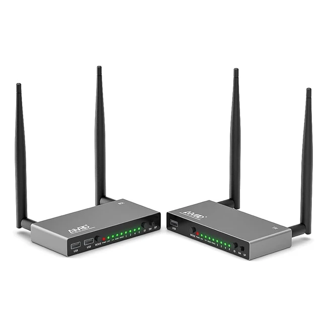 Metteur et récepteur HDMI sans fil 58G1080p - Transmission stable et claire jusqu'à 200m