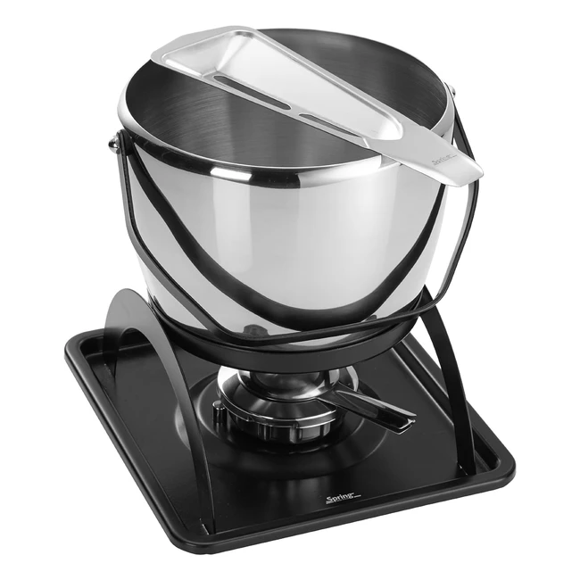 Kit pince de feuerzangenbowle Unbekannt avec casserole, réchaud et sucre aufleger