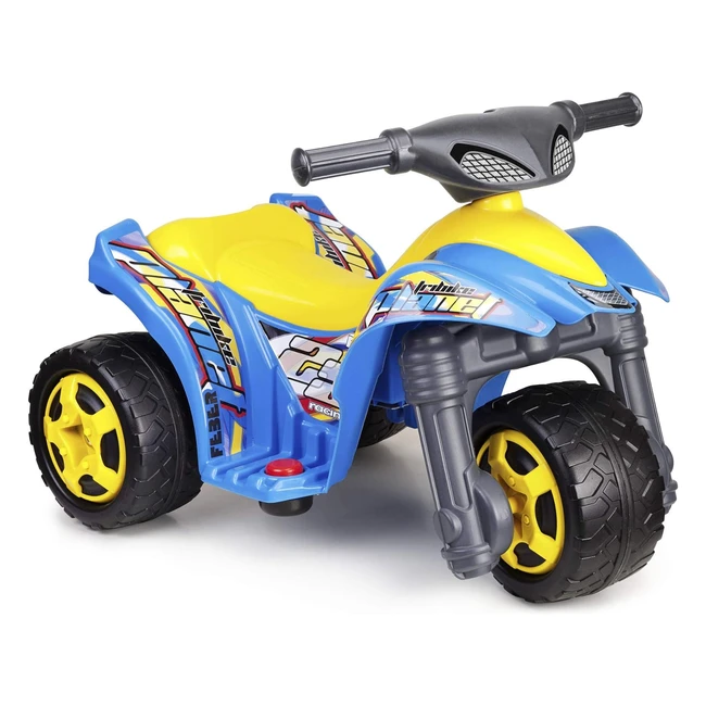 Feber Trimoto Infantil Tribike Planet 6 V Famosa - ¡Seguridad y diversión para los más pequeños!