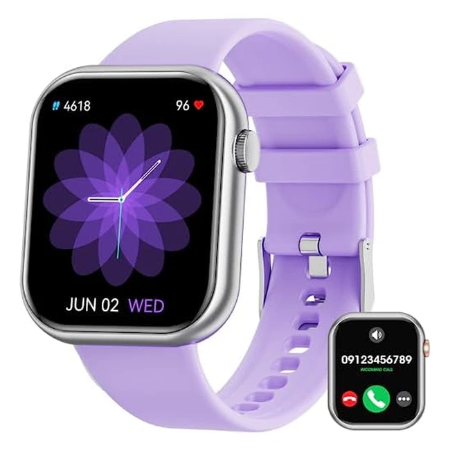 Smart Watch for Men Women | Answer Calls | Fitness Tracker | Heart Rate Monitor