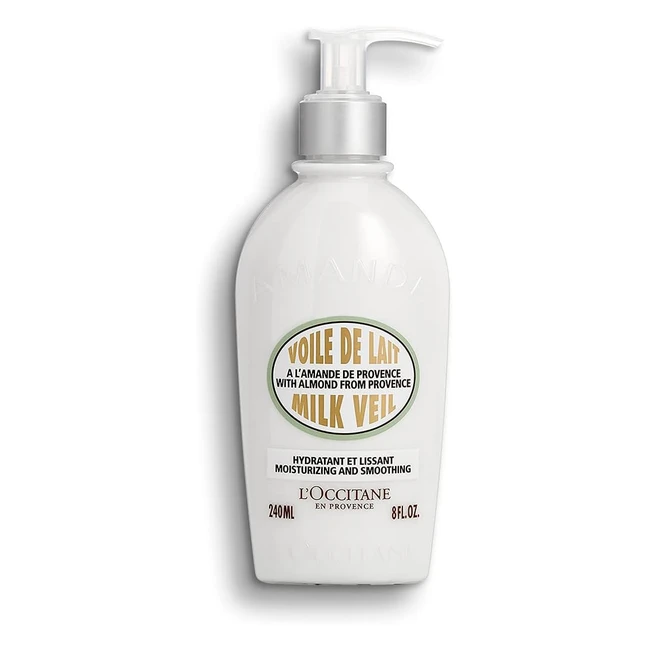Crema Corpo Voile de Lait Mandorla Levigante e Idratante - Pelle Morbida - 240ml