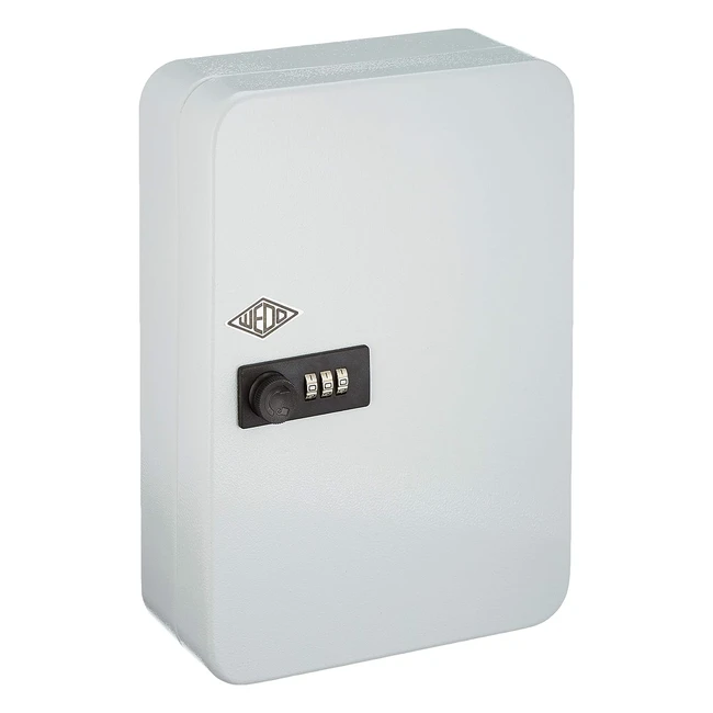 Armadietto WEDO 10242437 - 186x94x25 cm - Grigio Chiaro - Spazioso e Funzionale